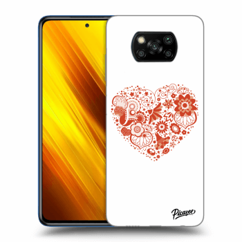 Hülle für Xiaomi Poco X3 - Big heart