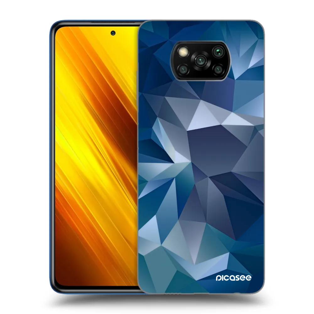 AICEK Handyhülle Für Xiaomi Poco X3 NFC – Klare TPU-Schutzhülle | Transparent | Ultraschlank | 6,67 Zoll | Perfekter Grip