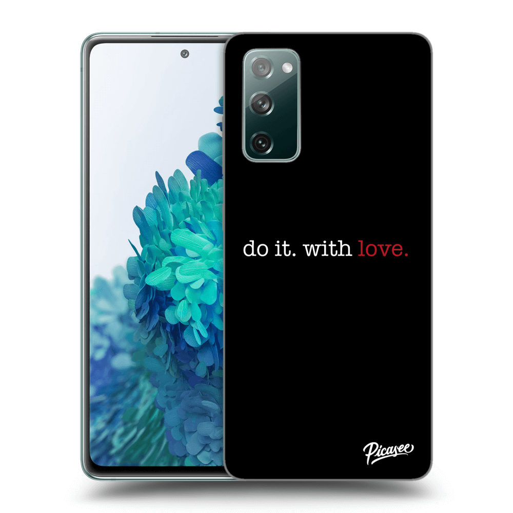 Picasee ULTIMATE CASE für Samsung Galaxy S20 FE - Do it. With love.