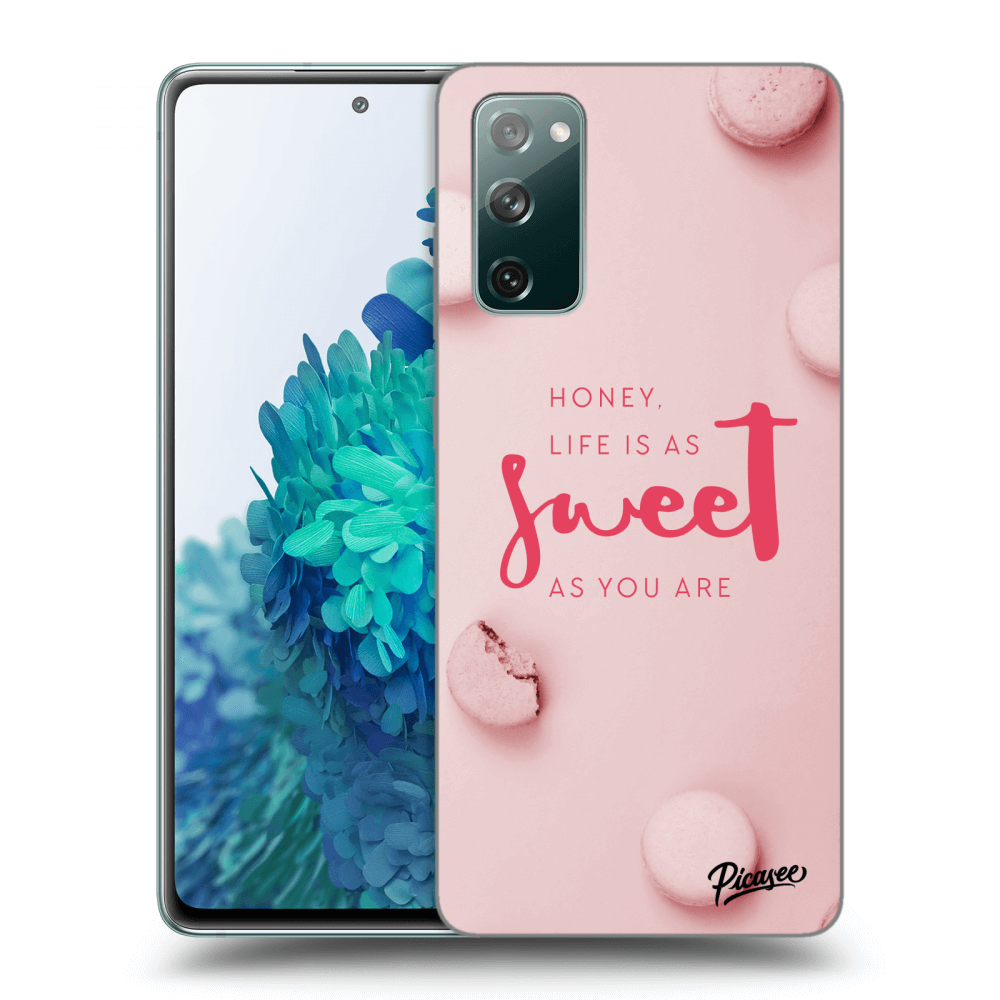 Picasee ULTIMATE CASE für Samsung Galaxy S20 FE - Life is as sweet as you are