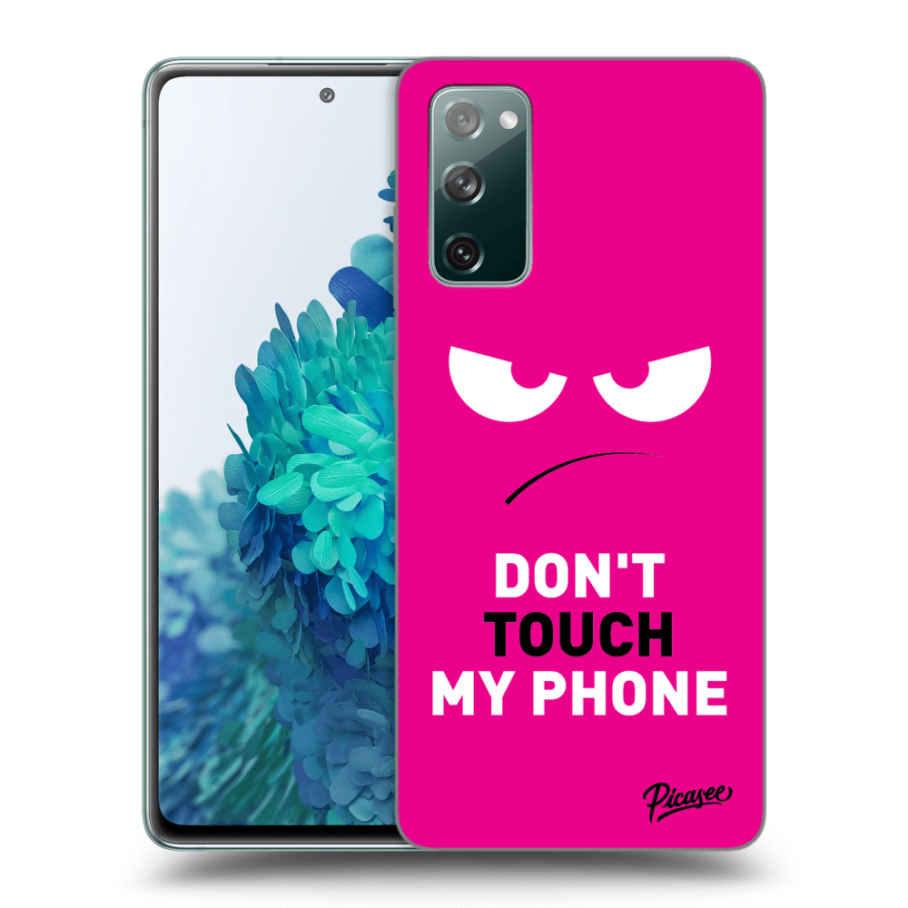 Picasee ULTIMATE CASE für Samsung Galaxy S20 FE - Angry Eyes - Pink