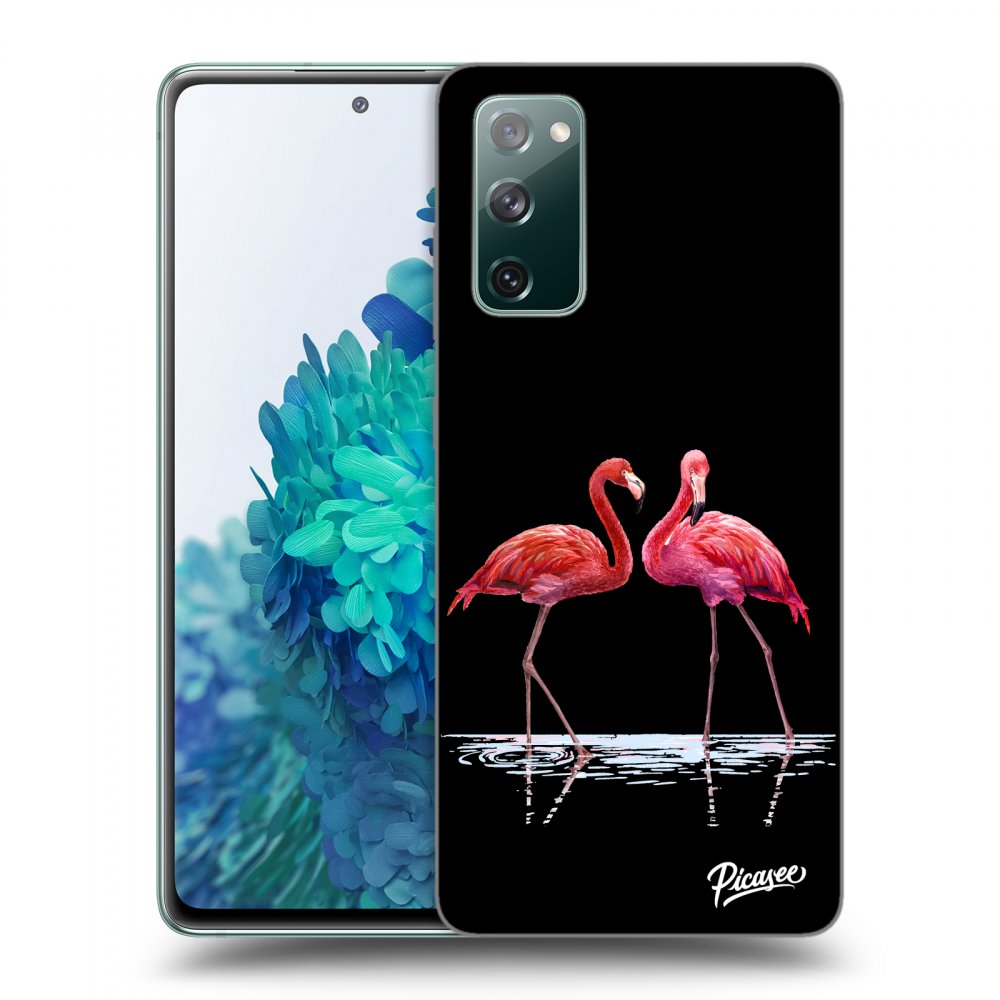 Picasee ULTIMATE CASE für Samsung Galaxy S20 FE - Flamingos couple