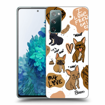 Hülle für Samsung Galaxy S20 FE - Frenchies