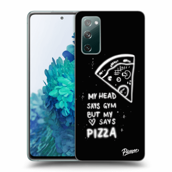 Hülle für Samsung Galaxy S20 FE - Pizza