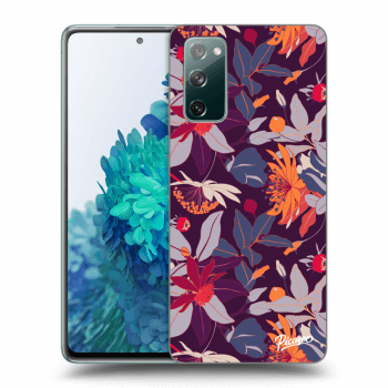 Picasee ULTIMATE CASE für Samsung Galaxy S20 FE - Purple Leaf