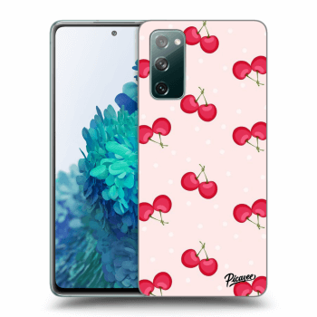 Picasee Samsung Galaxy S20 FE Hülle - Transparentes Silikon - Cherries