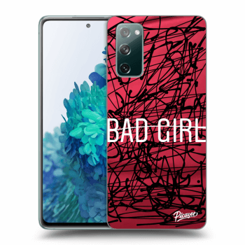 Picasee Samsung Galaxy S20 FE Hülle - Transparentes Silikon - Bad girl