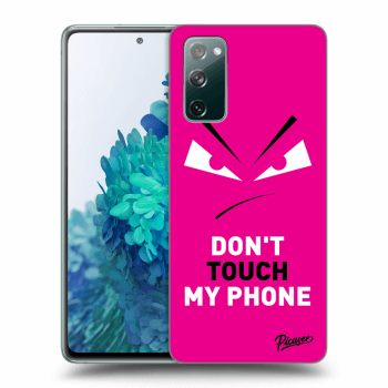 Hülle für Samsung Galaxy S20 FE - Evil Eye - Pink
