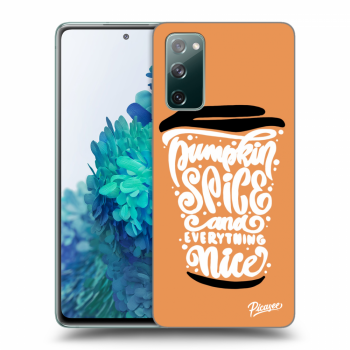 Hülle für Samsung Galaxy S20 FE - Pumpkin coffee