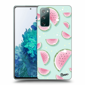 Picasee Samsung Galaxy S20 FE Hülle - Transparentes Silikon - Watermelon 2