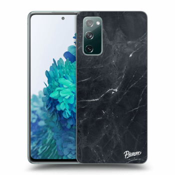 Hülle für Samsung Galaxy S20 FE - Black marble