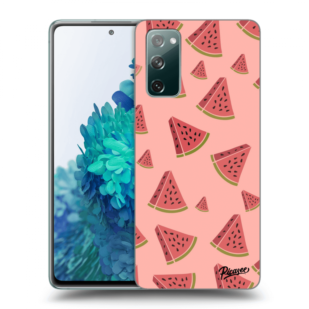 Picasee Samsung Galaxy S20 FE Hülle - Transparentes Silikon - Watermelon