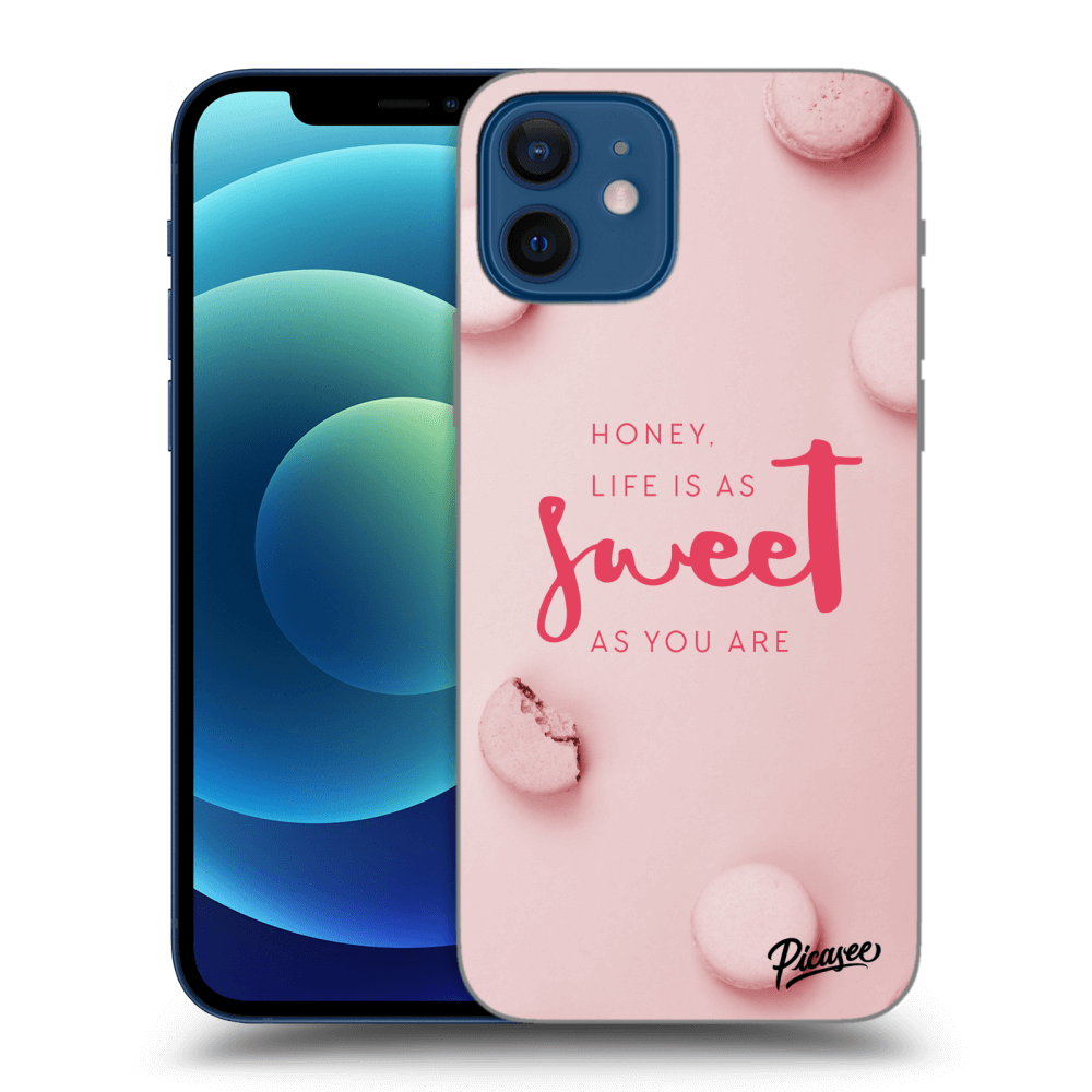 Picasee ULTIMATE CASE für Apple iPhone 12 - Life is as sweet as you are