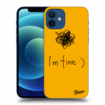 Hülle für Apple iPhone 12 - I am fine