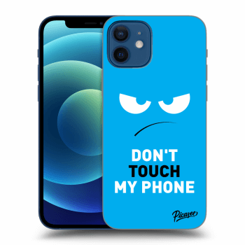 Hülle für Apple iPhone 12 - Angry Eyes - Blue