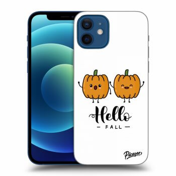 Hülle für Apple iPhone 12 - Hallo Fall