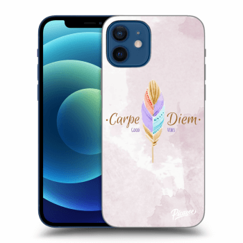Hülle für Apple iPhone 12 - Genieße den Tag
