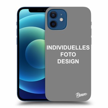 Picasee Apple iPhone 12 Hülle - Transparentes Silikon - Individuelles Fotodesign