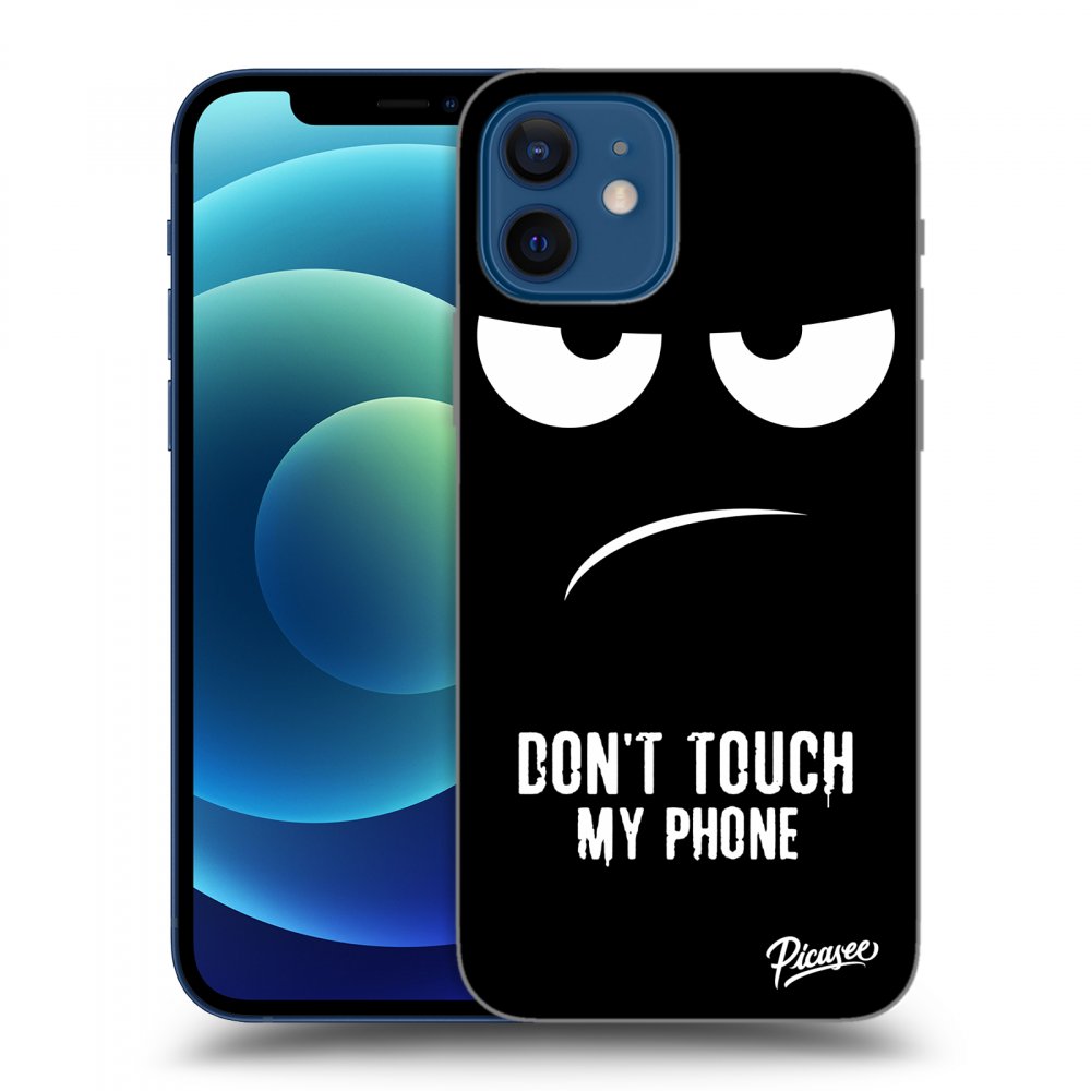Picasee ULTIMATE CASE für Apple iPhone 12 - Don't Touch My Phone