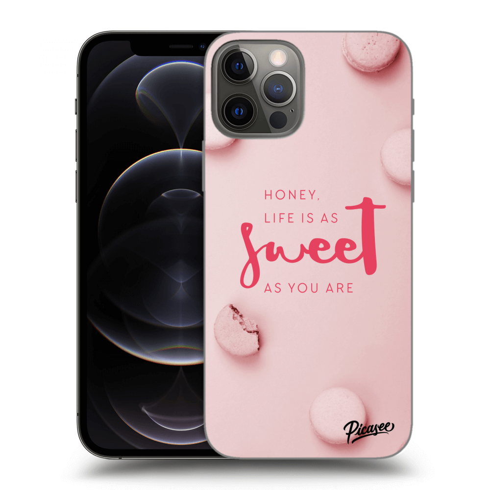 Picasee ULTIMATE CASE für Apple iPhone 12 Pro - Life is as sweet as you are