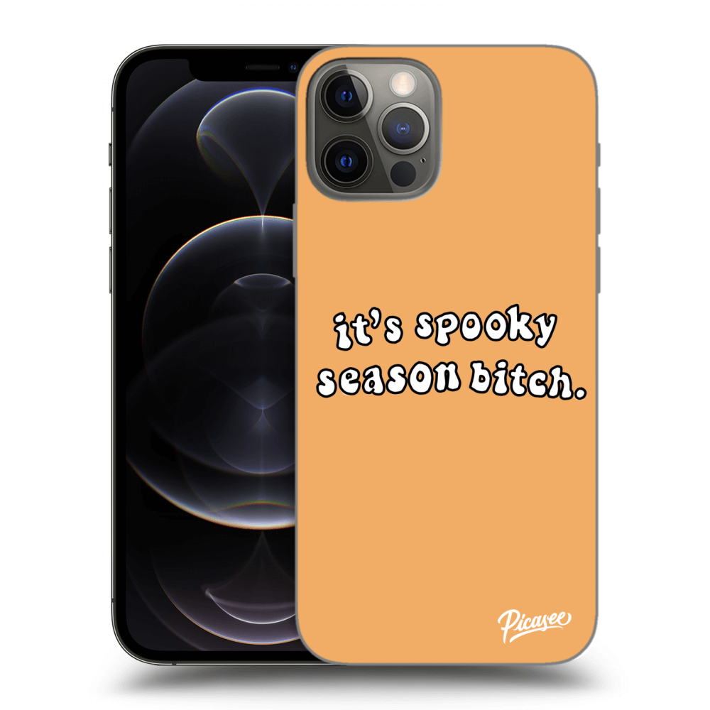 Picasee ULTIMATE CASE MagSafe für Apple iPhone 12 Pro - Spooky season