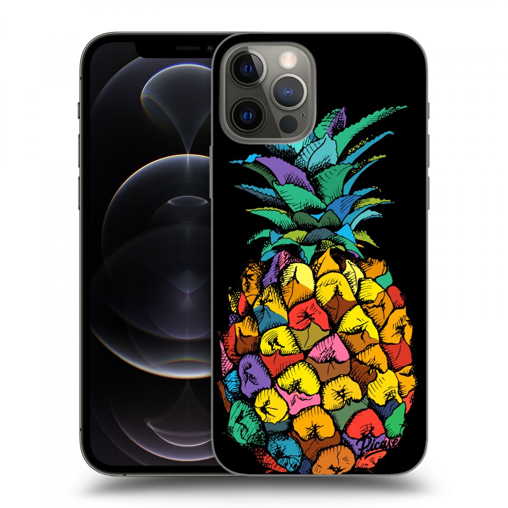 Picasee ULTIMATE CASE für Apple iPhone 12 Pro - Pineapple