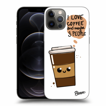Hülle für Apple iPhone 12 Pro - Cute coffee
