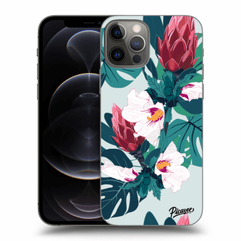 Hülle für Apple iPhone 12 Pro - Rhododendron