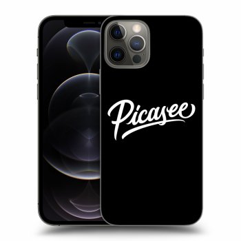 Hülle für Apple iPhone 12 Pro - Picasee - White