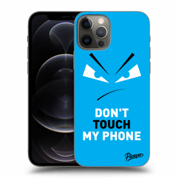 Hülle für Apple iPhone 12 Pro - Evil Eye - Blue