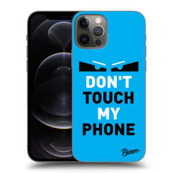 Hülle für Apple iPhone 12 Pro - Shadow Eye - Blue