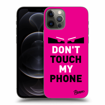 Hülle für Apple iPhone 12 Pro - Shadow Eye - Pink