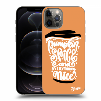 Hülle für Apple iPhone 12 Pro - Pumpkin coffee