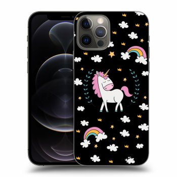 Picasee ULTIMATE CASE für Apple iPhone 12 Pro - Unicorn star heaven