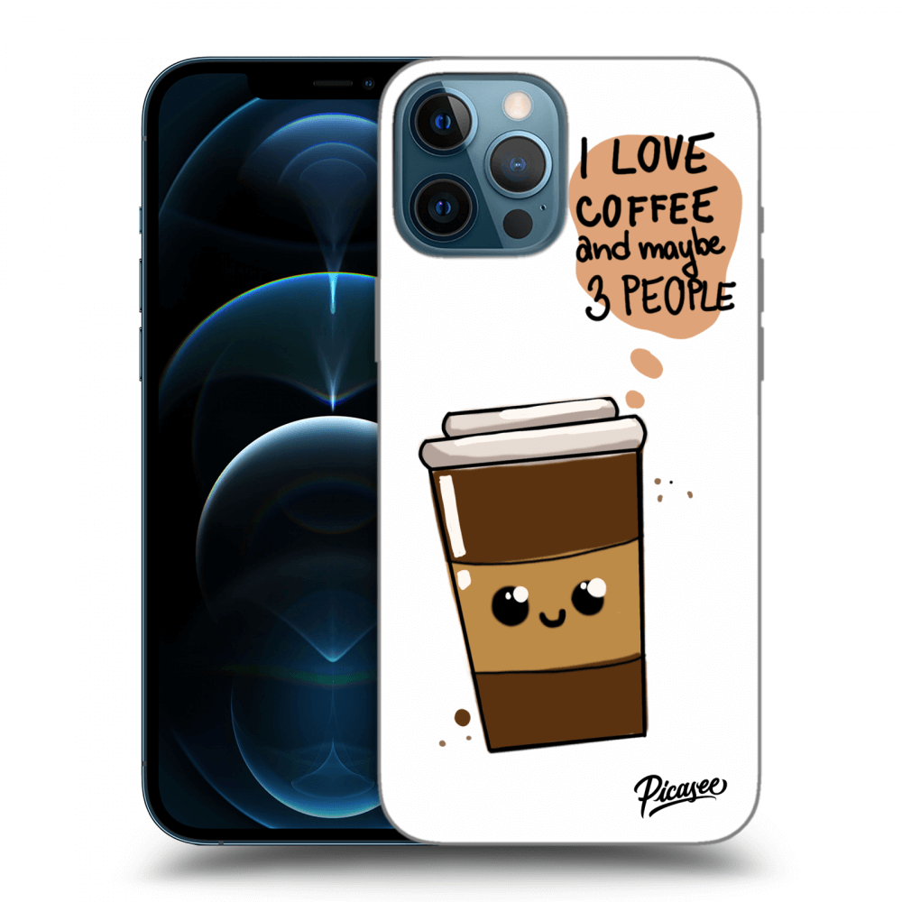 Picasee ULTIMATE CASE für Apple iPhone 12 Pro Max - Cute coffee