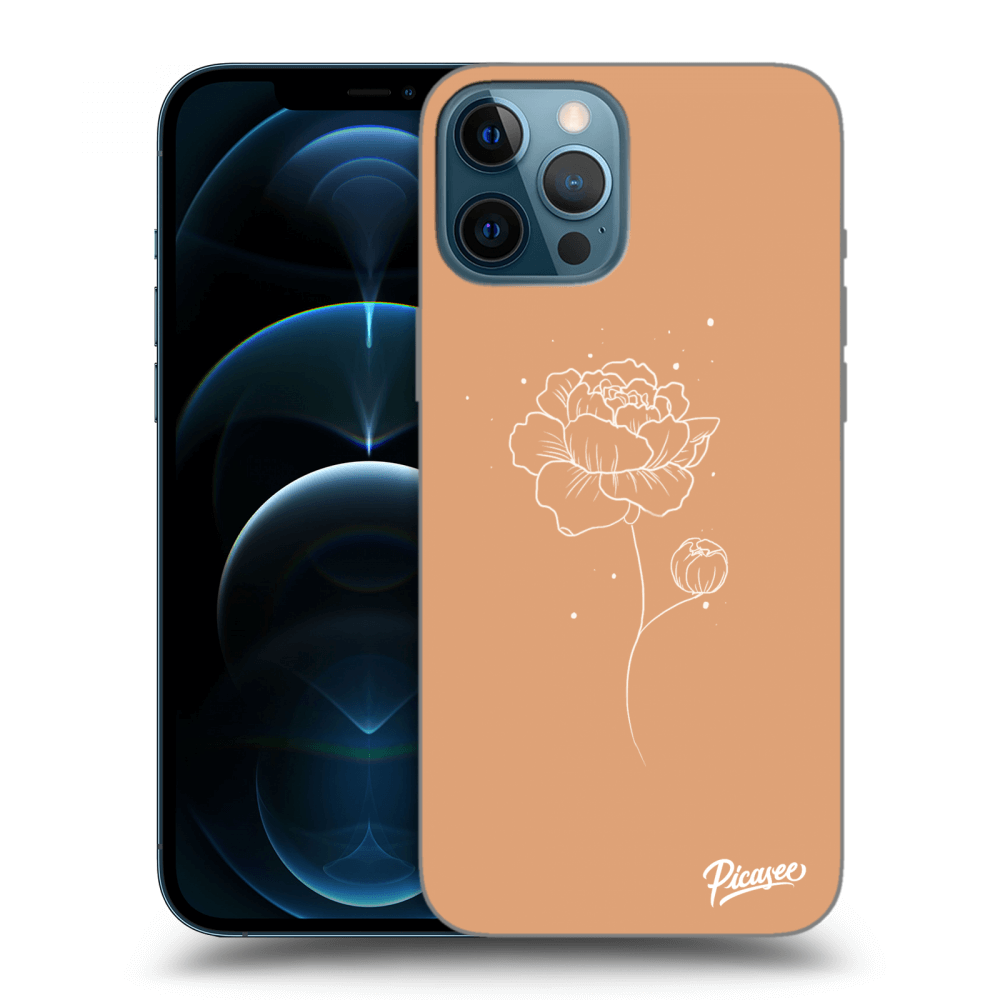 Picasee ULTIMATE CASE für Apple iPhone 12 Pro Max - Peonies