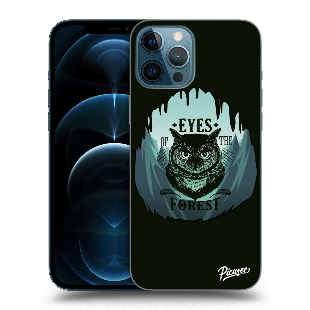 Picasee ULTIMATE CASE für Apple iPhone 12 Pro Max - Forest owl