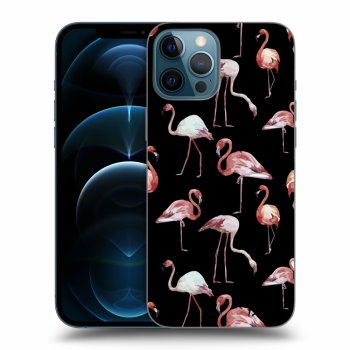 Hülle für Apple iPhone 12 Pro Max - Flamingos