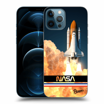 Hülle für Apple iPhone 12 Pro Max - Space Shuttle