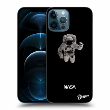 Hülle für Apple iPhone 12 Pro Max - Astronaut Minimal