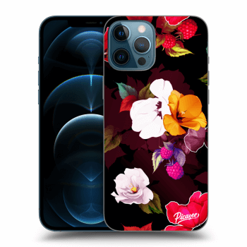 Picasee ULTIMATE CASE für Apple iPhone 12 Pro Max - Flowers and Berries