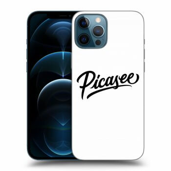 Hülle für Apple iPhone 12 Pro Max - Picasee - old logo - black