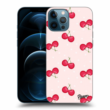 Hülle für Apple iPhone 12 Pro Max - Cherries