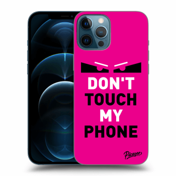 Hülle für Apple iPhone 12 Pro Max - Shadow Eye - Pink