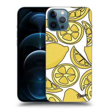 Hülle für Apple iPhone 12 Pro Max - Lemon