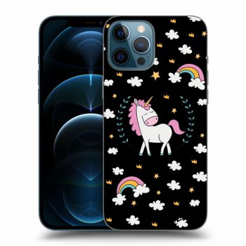 Hülle für Apple iPhone 12 Pro Max - Unicorn star heaven