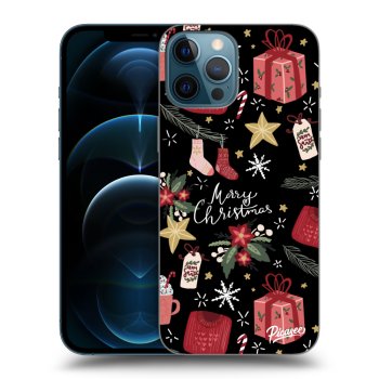Hülle für Apple iPhone 12 Pro Max - Christmas