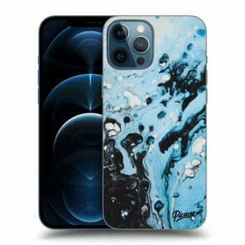 Hülle für Apple iPhone 12 Pro Max - Organic blue