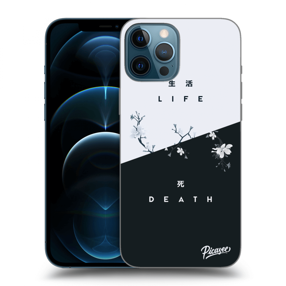 Picasee ULTIMATE CASE MagSafe für Apple iPhone 12 Pro Max - Life - Death
