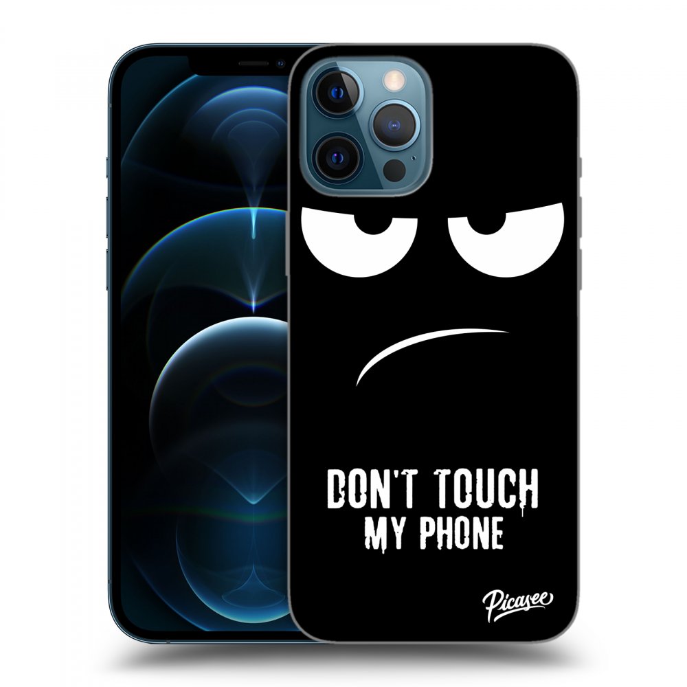 Picasee ULTIMATE CASE für Apple iPhone 12 Pro Max - Don't Touch My Phone